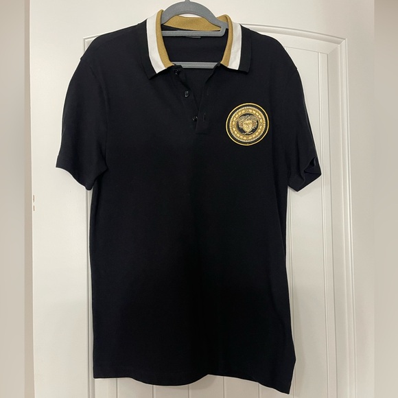 Versace Mens Polo worn only once - Picture 3 of 8
